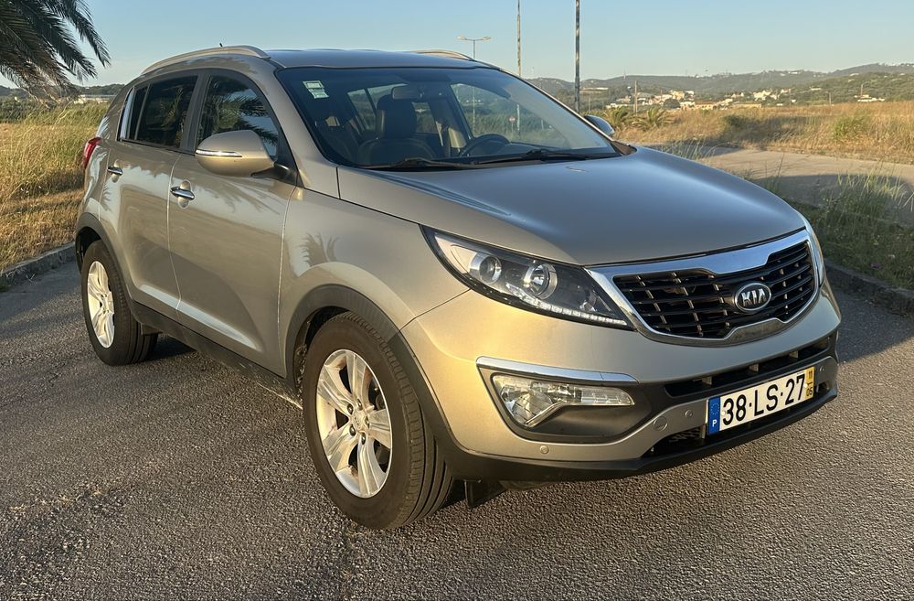 Kia Sportage 1.7 CRDi ISG TX