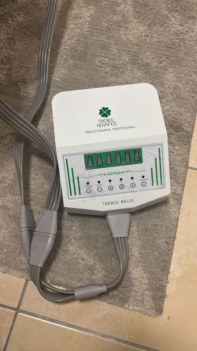 Pressoterapia portátil