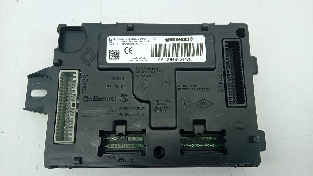 Módulo confort RENAULT Clio IV (BH_)