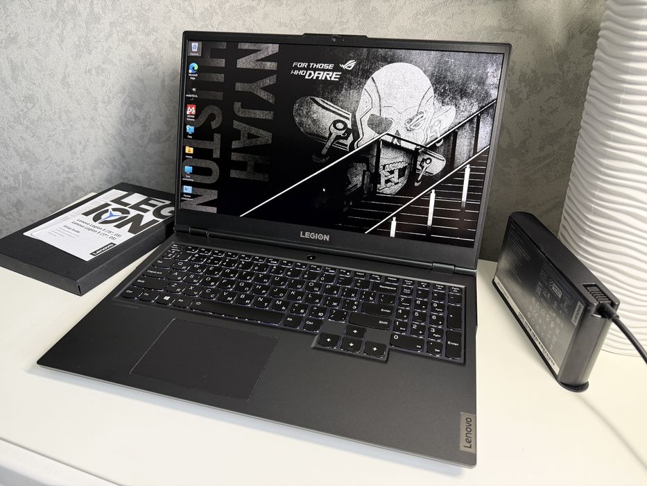 Legion 5/RTX2060-6GB/512/16GB/120Hz/Ноутбук !!!