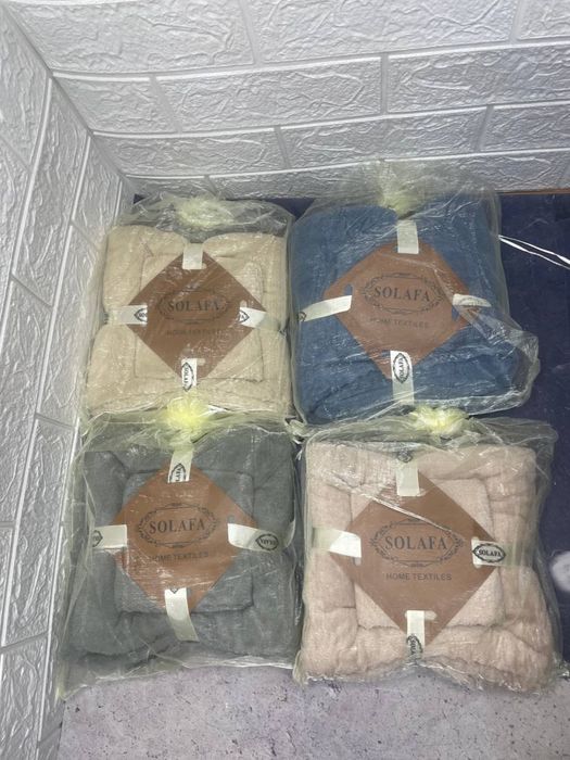 Рушники Набір Баня лице руки  Набор Полотенца  Органза Подарунок