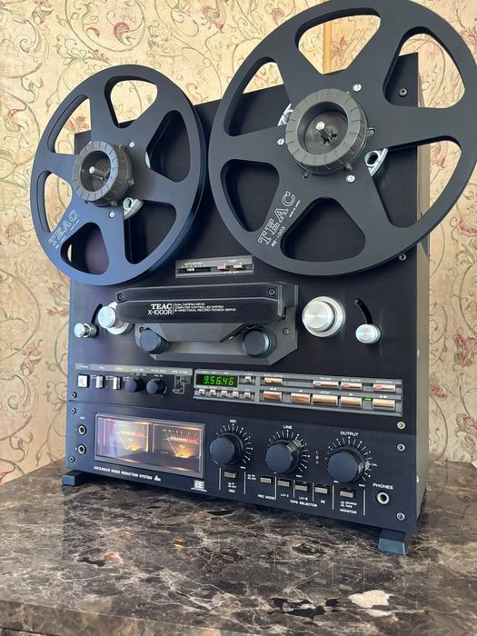 Gravador bobines Teac x1000r