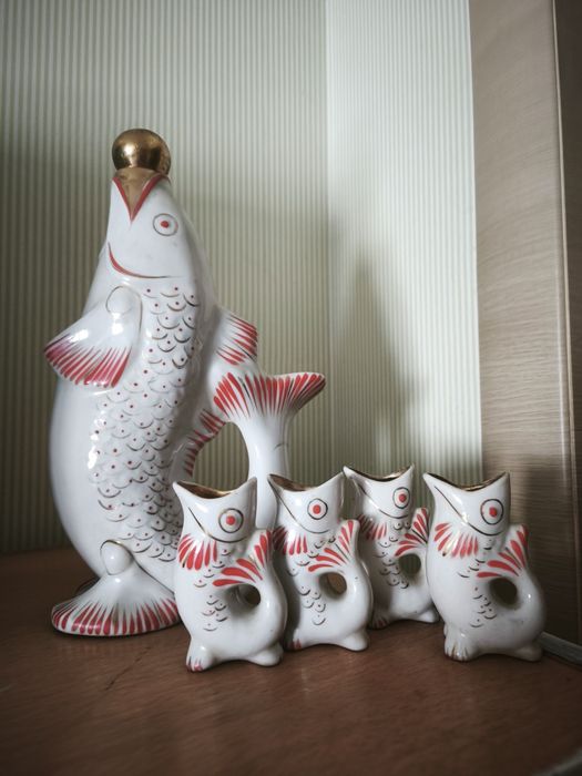 Рибки парцеляновий набір 60 рік