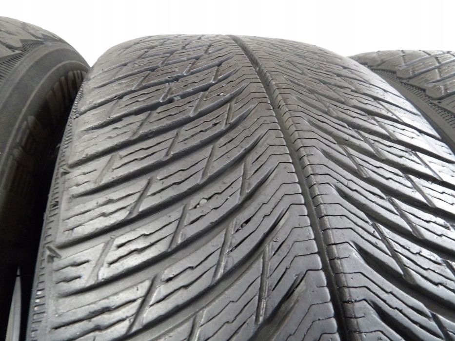 4x opony 235/55r17 michelin pilot alpin 5