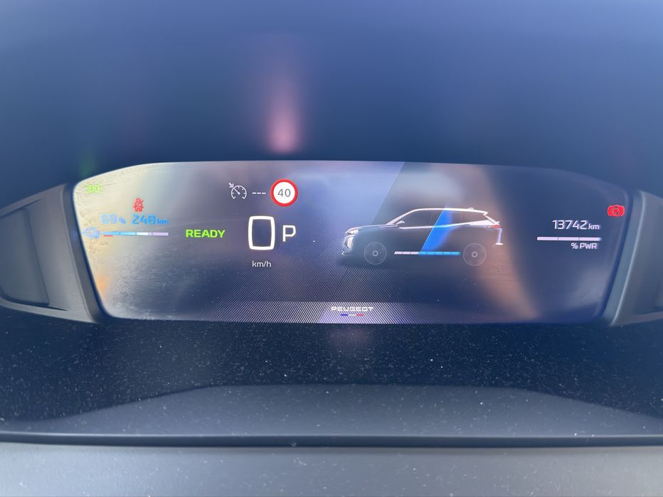 PEUGEOT E-2008 ALLURE 54KWH  2025/01