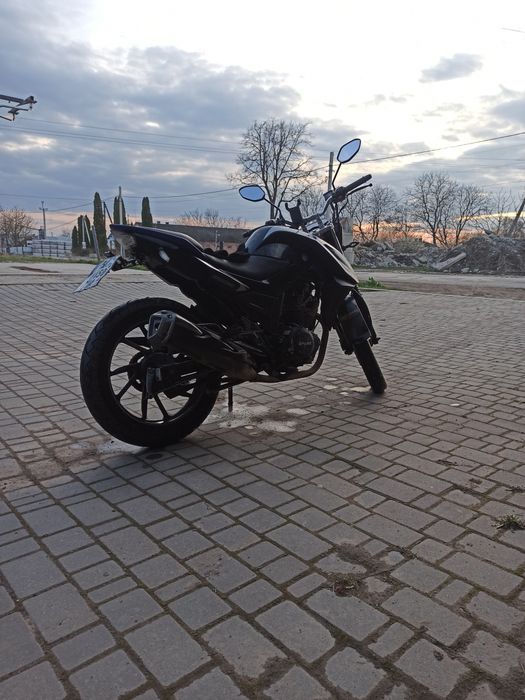 Мотоцикл Spark SP200 R 28