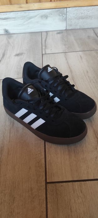 Adidas VL COURT 3.0 K czarne rozmiar 40