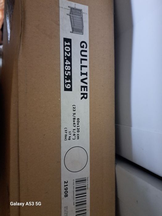 Berço Gulliver IKEA Branco