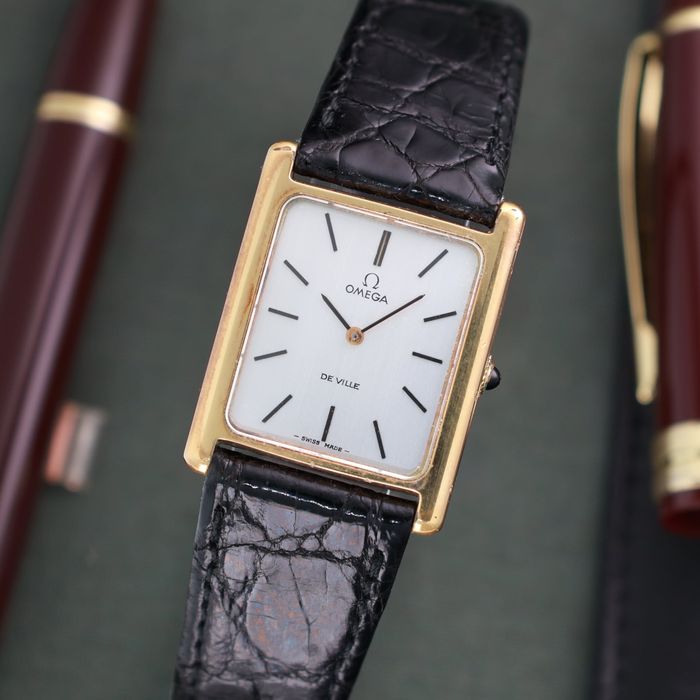 Zegarek meski Omega Tank 511.0404 piekny