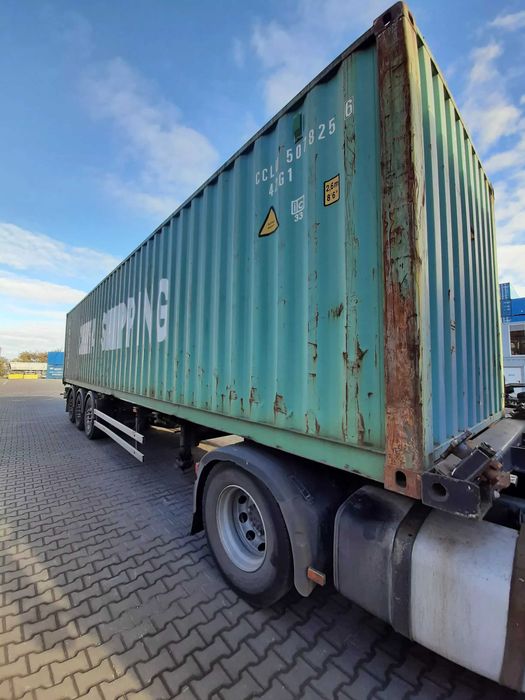 Kontener morski 40’DC/DV używany