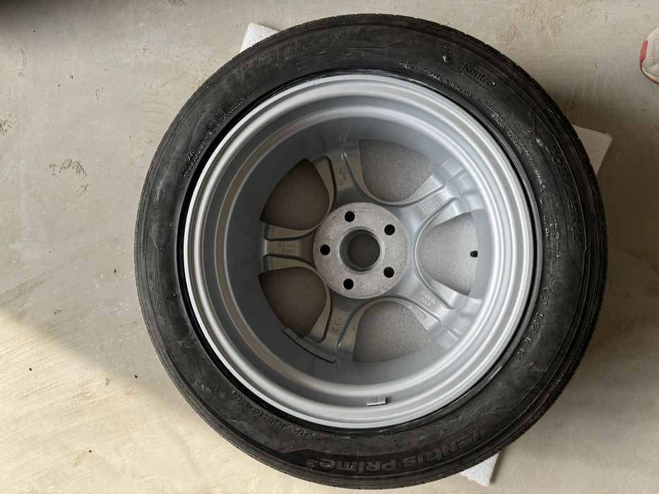 Alufelgi 16” z oponami, rozstaw 5x112 et 35 malowane w piecu!
