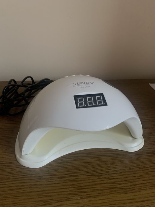 УФ + LED лампа для нігтів