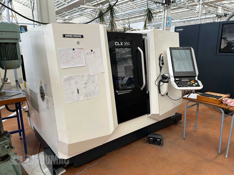 Tokarka CNC DMG MORI CLX 350 V4 - oś Y, napędzane narzędzia (2018)