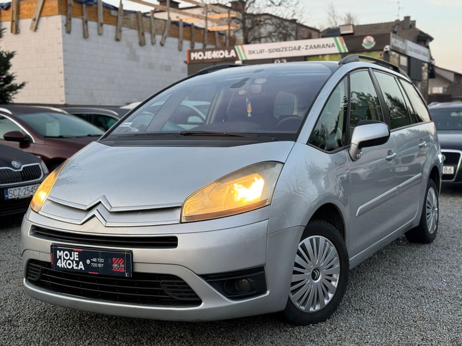 Citroen C4 Picasso 2.0 diesel • 2009 rok • zamiana