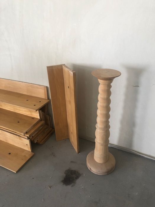 Schody bukowe + gratis