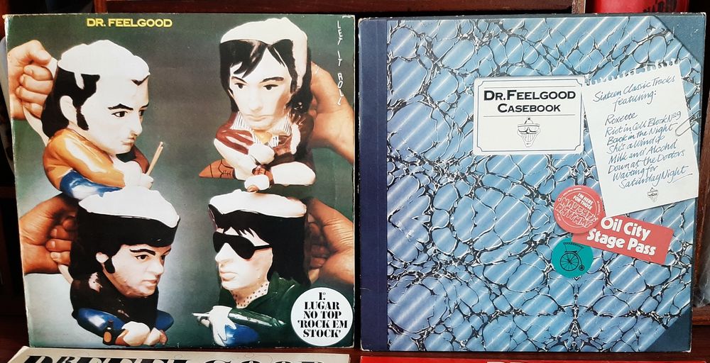 Dr Feelgood  vinil antigos