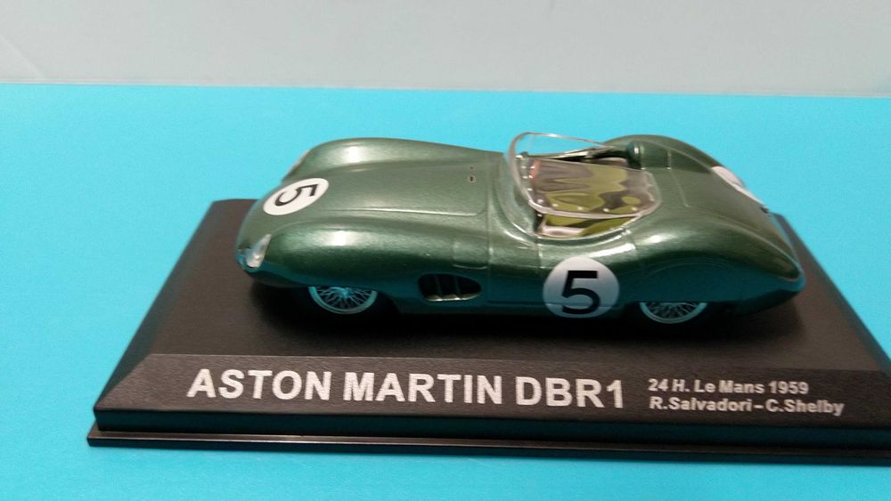 Aston Martin DBR1 #5: Vencedor 24h Le Mans 1959 - Altaya/IXO esc 1/43