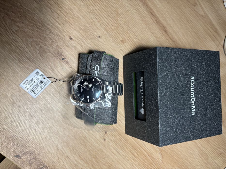 Certina DS-1 Automatic, small second