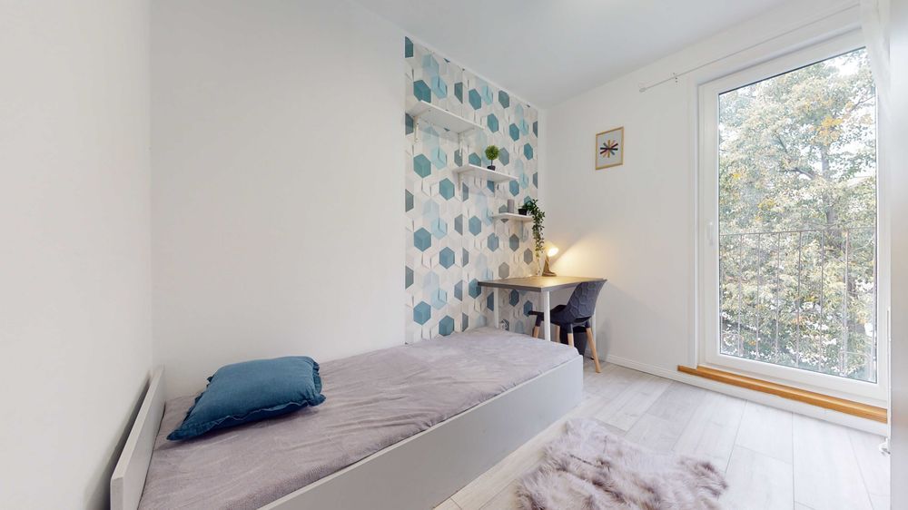 [Na 2 msc] | Olbrachta 15b, Wola | balkon | BEZ PROWIZJI | od 30.06 | 844