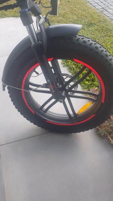 Bicicleta elétrica Enguie
