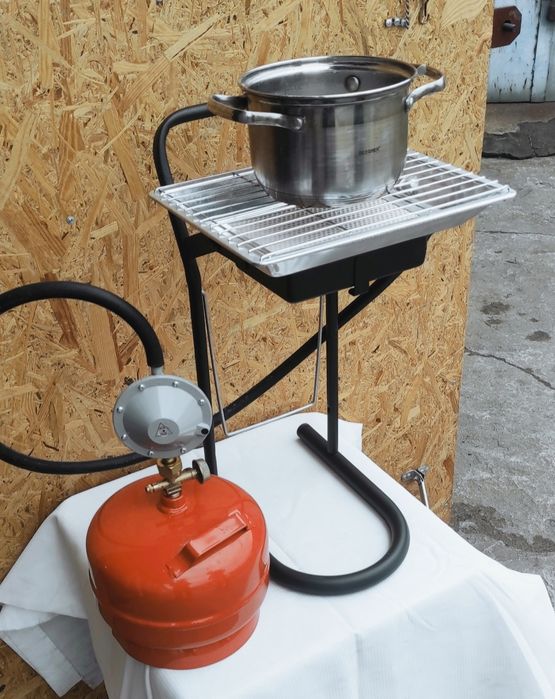 Соберём газовый комплект