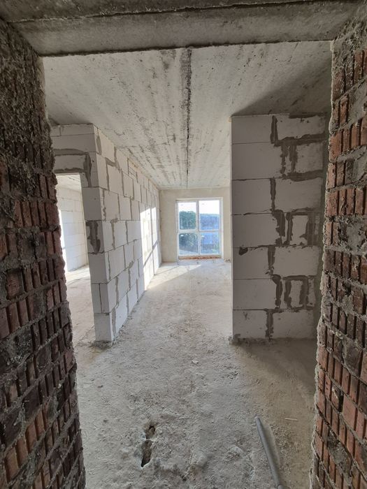 Двохкімнатна квартира в другій черзі з розтермінуванням 60м²