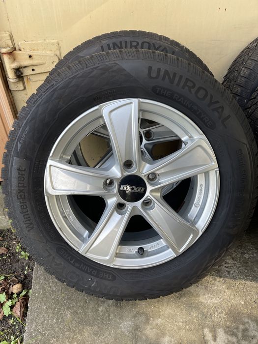 Диски 5/112,резина зима 195/65 R15