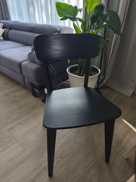 Krzesło IKEA LISABO czarne