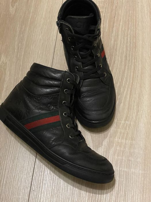 Ботинки gucci, демисезонні ботінки розмір 36-37