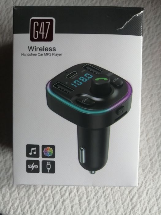 Adaptador FM/MP3 wireless