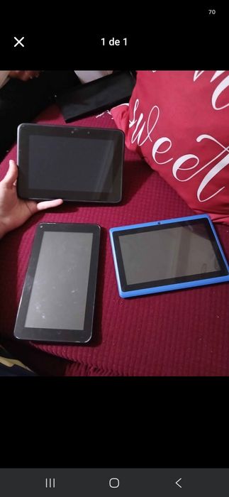3 Tablets para peças