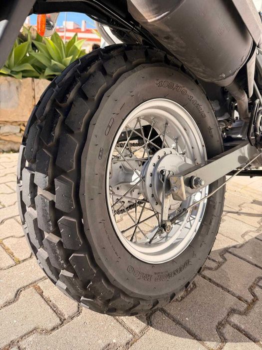 Suzuki VanVan 125 | 2016 | Apenas 6.000 km