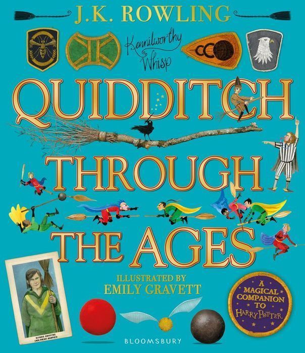 Quidditch Through The Ages Wer. Angielska