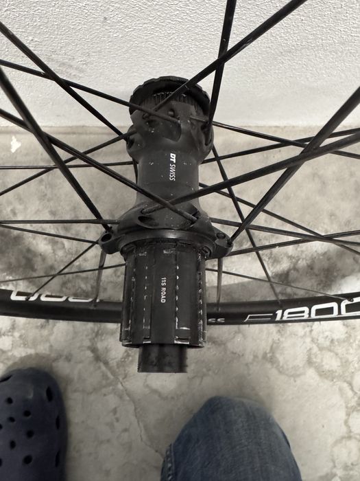 Rodas DT SWISS 30mm disco 11/12V