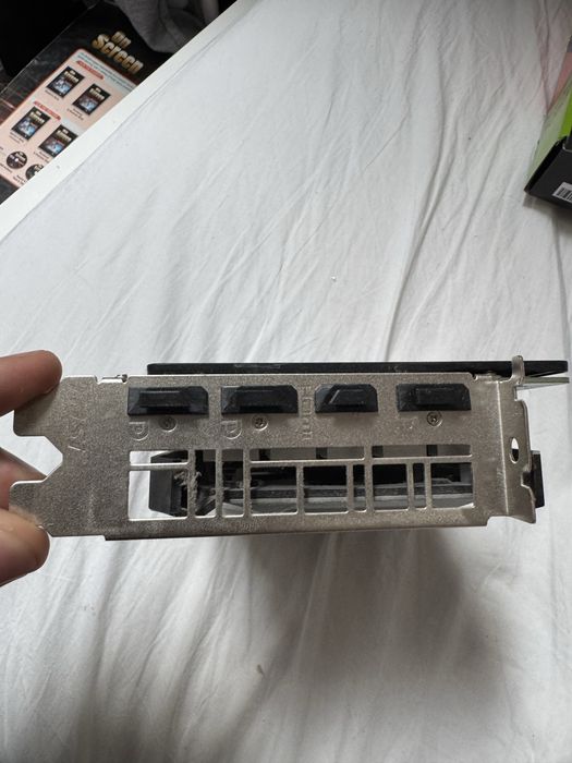 GeForce GTX 1660 ventus xs 6g oc