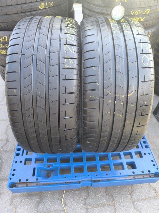 Opony Pirelli p zero 245/30/20 para