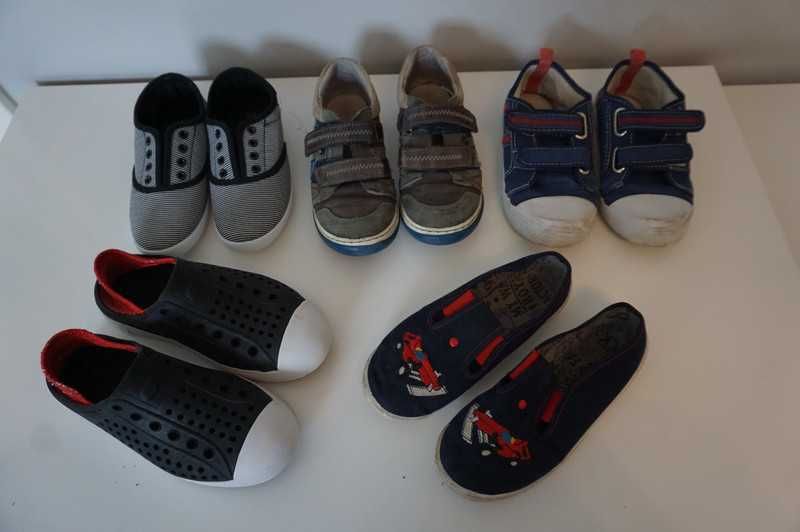 5 szt zestaw butów~ Lasocki~ trampki r.30/31