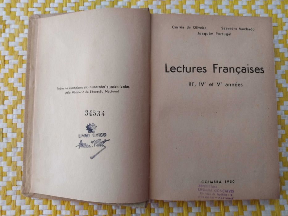 Lectures de Françaises  III, IV et V annés