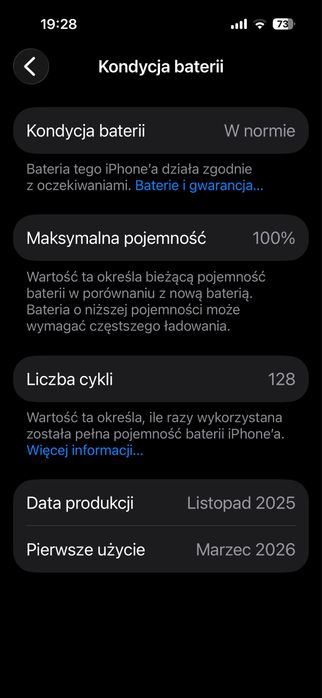Iphone 16 niebieski