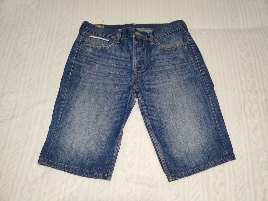 CKH Denim spodenki jeans W33 zadbane stan Bardzo Dobry