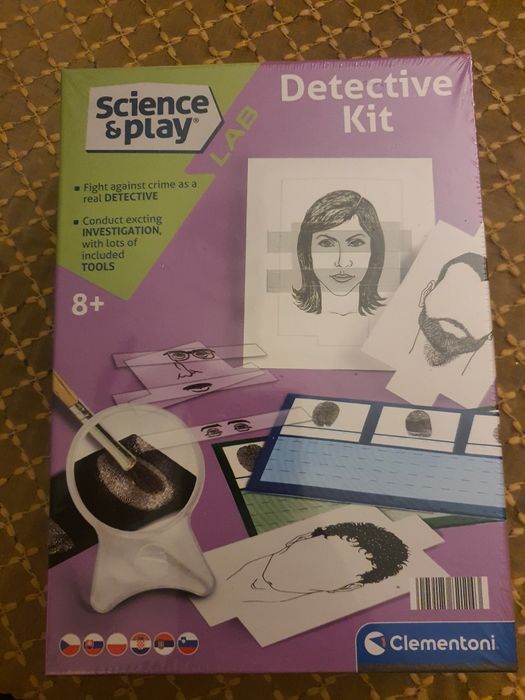 Clementoni Detective Kit zabawka edukacyjna