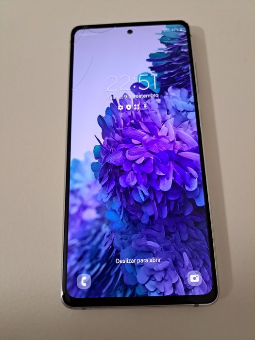 Samsung galaxy S20 FE com bateria nova original