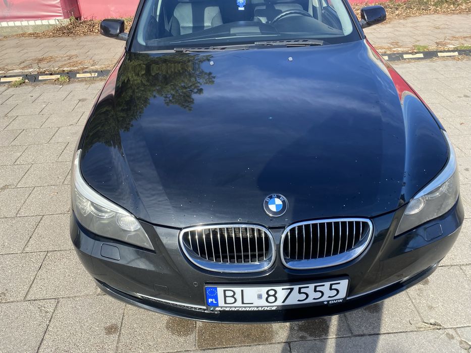 BMW e60 525d 197 km 2008