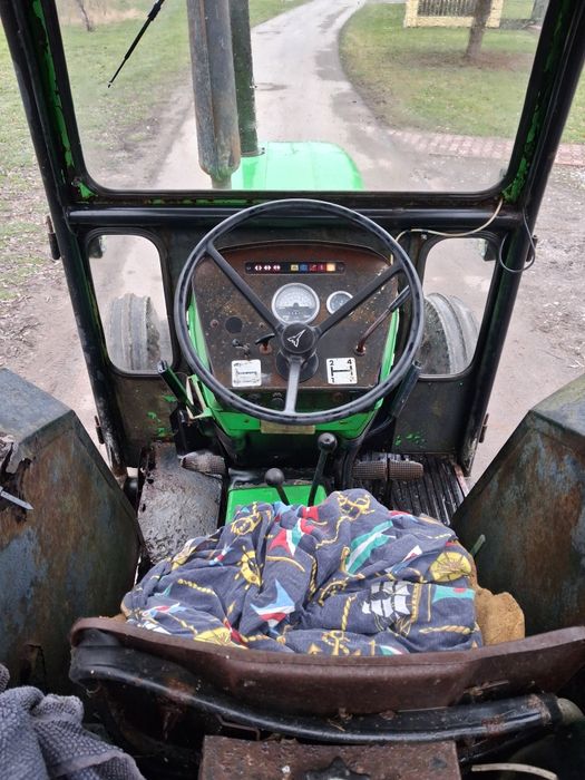 Traktor deutz d 6206