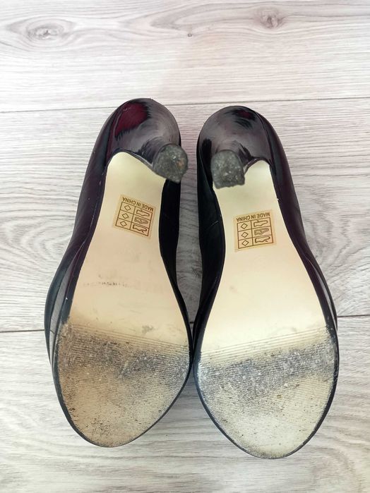 Szpilki czarne C'M PARIS rozmiar 37 prezent dla kobiety dziewczyny