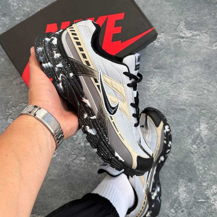SALE! Nike Initiator Custom Beige/Black 36 37 38 39 40 41 42 43 44 45