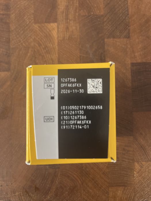 Czujnik FreeStyle Libre 3 Plus