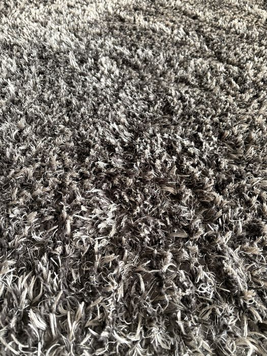 Carpete de sala / cinza / 230 cm x 160 cm