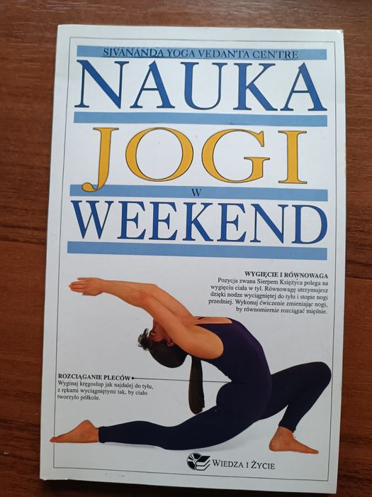 Joga nauka jogi w weekend