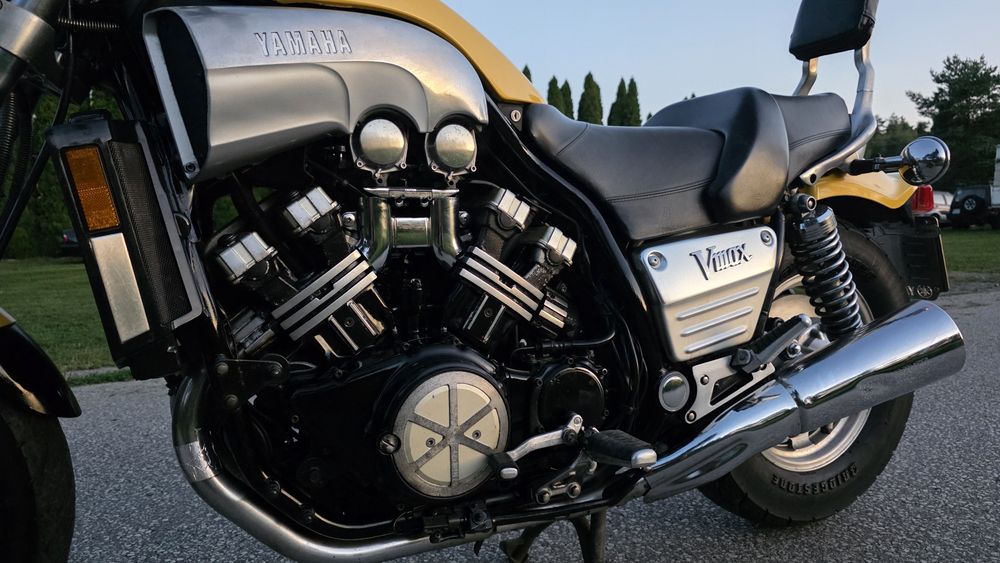 Yamaha v max 1200 v -boost 146km motocykl  yamaha orginal klasyk dosta